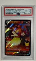 LANCE'S CHARIZARD V 2021 POKEMON CELEBRATIONS SWSH133 PSA 8