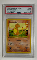 1999 POKEMON BASE SET 1ST EDITION #46 CHARMANDER PSA 9