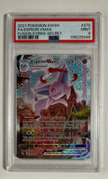 Espeon Vmax PSA 9 Fusion Strike Alt Art Pokemon Card 270/264 Full Art 2021 FA